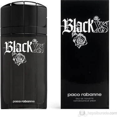 香水(男性用) Paco Rabanne Black XS 100ml Paco Rabanne Black XS EDT 100 ml Erkek Parfüm Odunsu Fiyatı