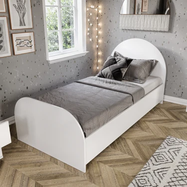 Afilli Güneş Bohem Karyola Tamamı Mdf 90X190 Fiyatı