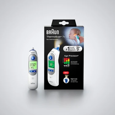 Braun IRT 6525 Thermoscan Ateş