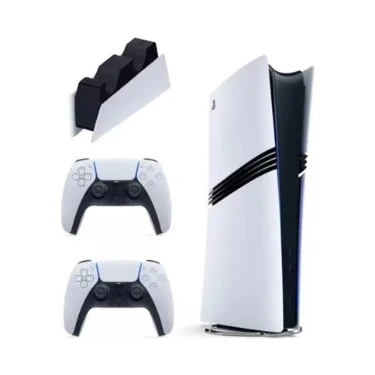 Sony Playstatıon 5 Pro 2 Tb Dıgıtal Edıtıon + Dualsense Kol + Sarj Istasyonu