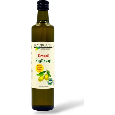 Beyorganik Organik Soğuk Sıkım Sızma Zeytinyağı