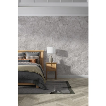 Dreamwall 100 cm Granit Dokunuş Desenli Duvar Kağıdı Isı ve Ses Yalıtımlı Tekstil Büyük