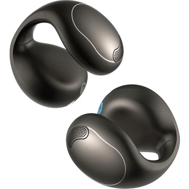 Anker Soundcore C40i Open-Ear Bluetooth Kulaklık - Esnek ve Güvenli Uyum - 3D Çevresel Ses - Siyah