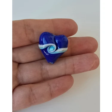 Murano Cam Kalp Figür
