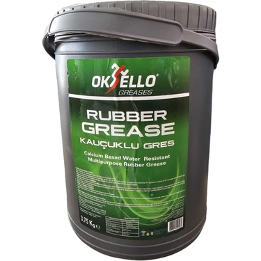Oksello Kauçuklu Gres Yağı 3,75