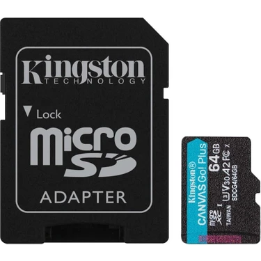 新品 Kingston サーバーメモリ 64GB×2枚 計128GB DDR4 Kingston 64GB Microsdxc Canvas Go Plus Gen4 200MB-S A2 U3 Fiyatı