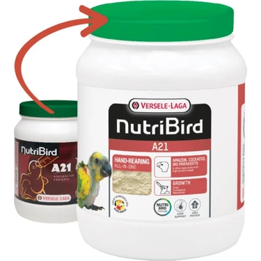 Versele-Laga Nutrıbırd A21 Elle Yetiştirme Maması 800g Yüksek Protein İçerikli Kuş