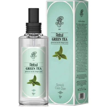 Rebul Green Tea Spreyli Kolonya Pet 125
