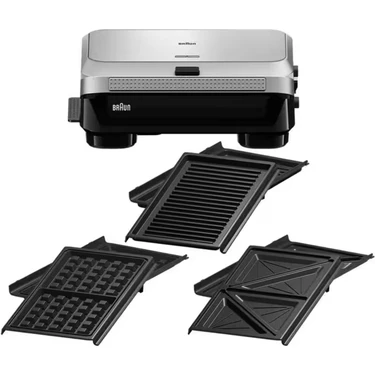 Braun Snackmaker 5 SM5038 Sılver Tost