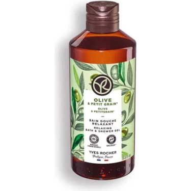 Yves Rocher Duş Jeli - Nemlendirici Ferahlatıcı Zeytin Turunç - SLS,SLES