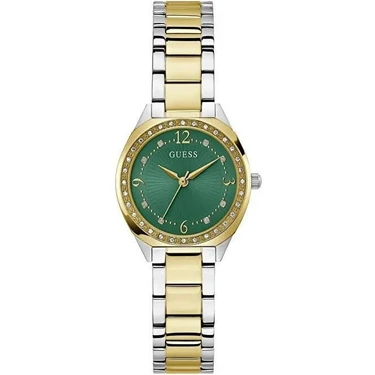 Guess GUGW0767L4 Kadın Kol Saati Renkli Kasa ve Kordon ile 3 ATM Suya Dayanıklı Quartz