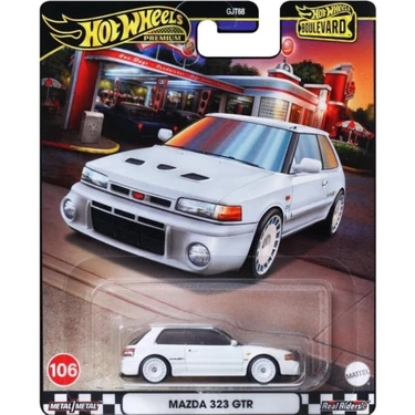 Hot Wheels Boulevard Premium Tekli Arabalar - Mazda 323 GTR Fiyatı