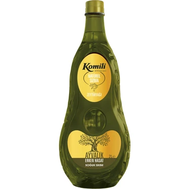 Komili Ayvalık Erken Hasat Natürel Sızma Zeytinyağı 2