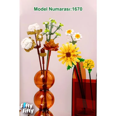 Vagonlife Loz Dekoratif ve Koleksiyonluk Çiçek Buketi 646 Fiyatı