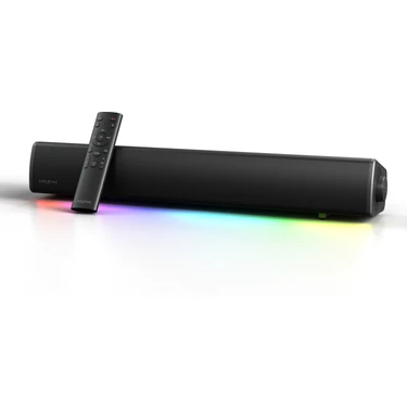 Creatıve Sound Blaster Gs5 Rgb Oyun Soundbar, Superwide Teknolojili, Adaptör Üzerinden Güç Kaynağı,