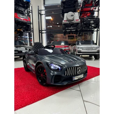 Mercedes Gtr 12 Volt Akülü Araba(0-6