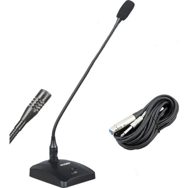 Lastvoice L380 Profesyonel Masa Mikrofon ( Kürsü Mikrofon