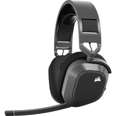 Corsair Corsair HS80 Max Steel Gray 7.1 Surround Kablosuz Gaming Kulaklık