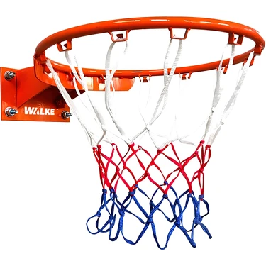 Basketbol Çemberi Tek Kat Fileli Basketbol