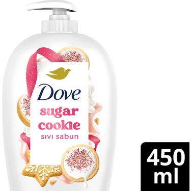 Dove Sugar Cookie Sıvı Sabun 450