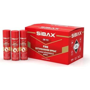 Sibax SB112 Yangın Söndürücü Sprey