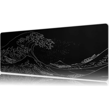 Urzuva Gaming Oyuncu Xl Mouse Pad Kaydırmaz Dikişli Mousepad 80X30