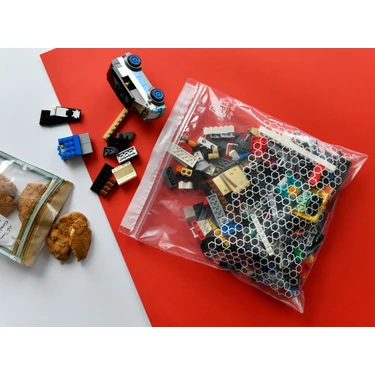 Palpak Zip Bag Çok Amaçlı Kilitli Poşet 18X22 cm 20