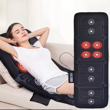 Robx S607 Titreşimli Elektrikli Isıtmalı 10 Seviyeli Motor Masaj