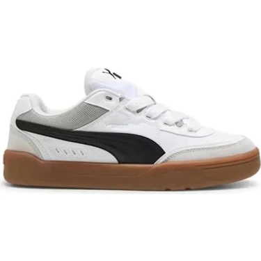 Puma 40049701 Park Lıfestyle Sk8 Whıte Black Erkek Sneaker Fiyatı