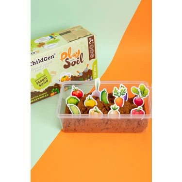 Doğal Kinetik Kum Soil Set 907 gr Fiyatı - Taksit Seçenekleri