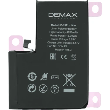 Demax Apple iPhone 13 Pro Max Güçlendirilmiş Yüksek Fiyatı