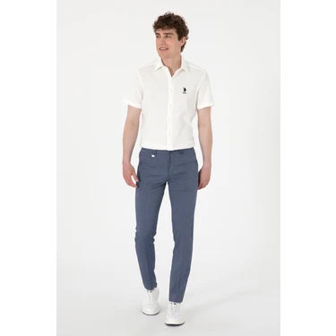 U.s. Polo Assn. Erkek Lacivert Pantolon (Kanvas-Chino)