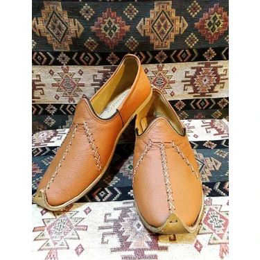 Osmanlı Yemeni Dünyası Yemeni (Çarık), Osmanlı Yemeni Dünyası, Deri Yemeni, Taba