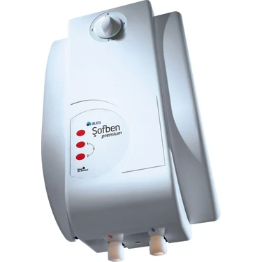Aura Premium 105PR Elektrikli Banyo Şofbeni 7350 W Güç ve 4 L/dk Su Isıtma