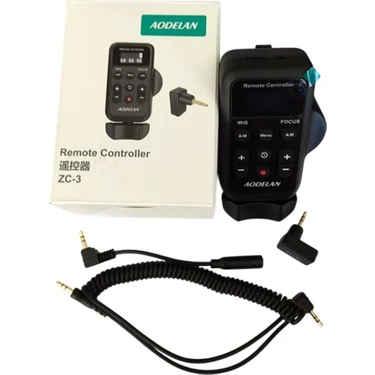 AODELAN ZC-3 リモートコントローラー ビデオカメラ用 LANC AODELAN ZC-3 リモートコントローラー ビデオカメラ用 LANC AODELAN ZC