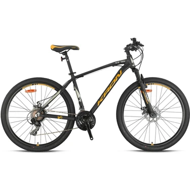 Kron Xc 75 - 26  Mtb - 14' - 21 Vites - M.disc - Mat Siyah-Neon