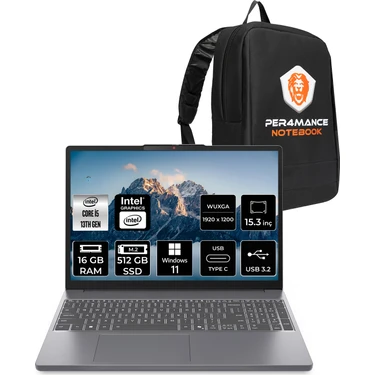 Lenovo Ideapad Slim 3 Intel Core I5 13420H 16GB 512GB SSD Fiyatı