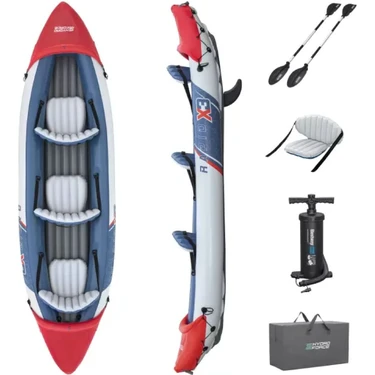 Bestway 65132 Rapid X3 Hydroforce 3 Kişilik Şişme Kano