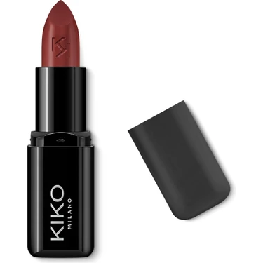 Kiko Milano Smart Fusion Stick Ruj Uzun Süre Kalıcı Kokusuz 1 Parça 435 Scarlet