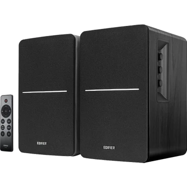 Edifier R1280DBs Subwoofer Çıkışlı, Optik Girişli 4'' Bass Ünitesi Multi-Media 2.0 Aktif Bluetooth