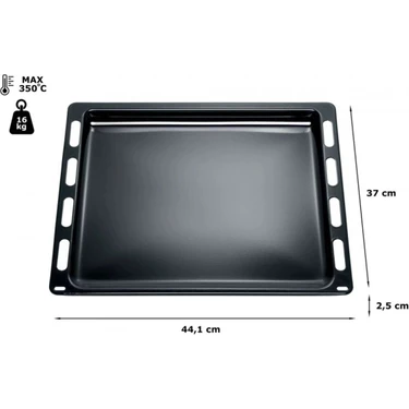 Bosch Ankestra Fırın Tepsi  Tepsi Ölçüleri: 441X370X35,8