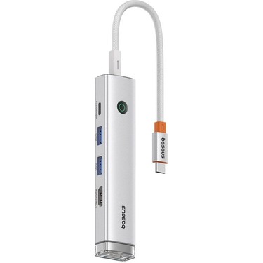 Baseus USB Hub port detayları ve bağlantı özellikleri