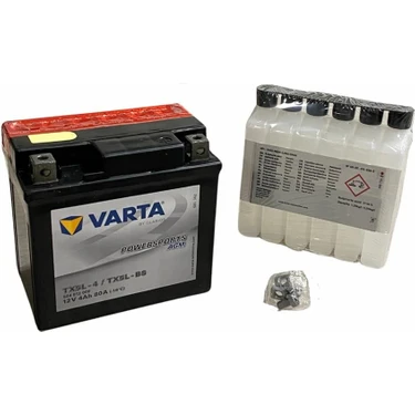 Varta 12V 4 Ah Motosiklet Aküsü Agm 80 A (En) (114*71*106) Fiyatı