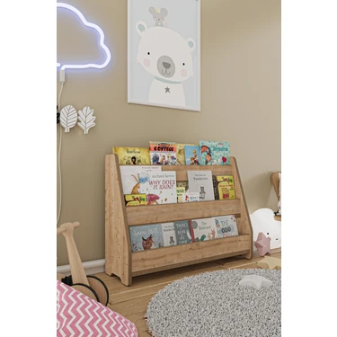 Zeo Wood Design Montessori Mdf Çocuk