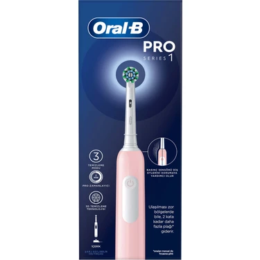 Oral-B Pro Series 1 Şarjlı Diş Fırçası -