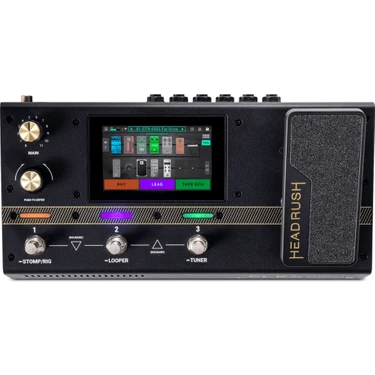 Flex Prime - Gitar ve Bass Için Multi Effekt Prosesör Fiyatı