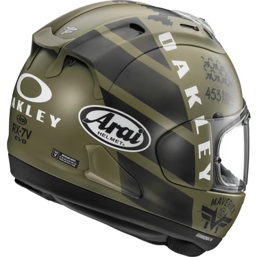 Arai Rx-7 V Evo Maverick Oakley Kapalı Kask Fiyatı