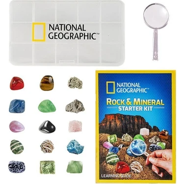 NAT03002 National Geographic Taş ve Mineral Biriktirme Kiti Fiyatı