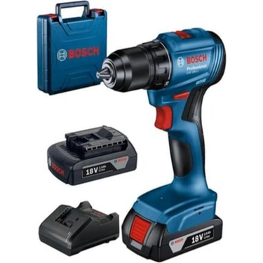 Bosch Professional GSB 185-LI 2 x 2.0Ah Çift Akülü Darbeli Matkap -