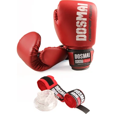 Dosmai Esquize Boks Eldiveni Boks Dişlik Boks Bandaj